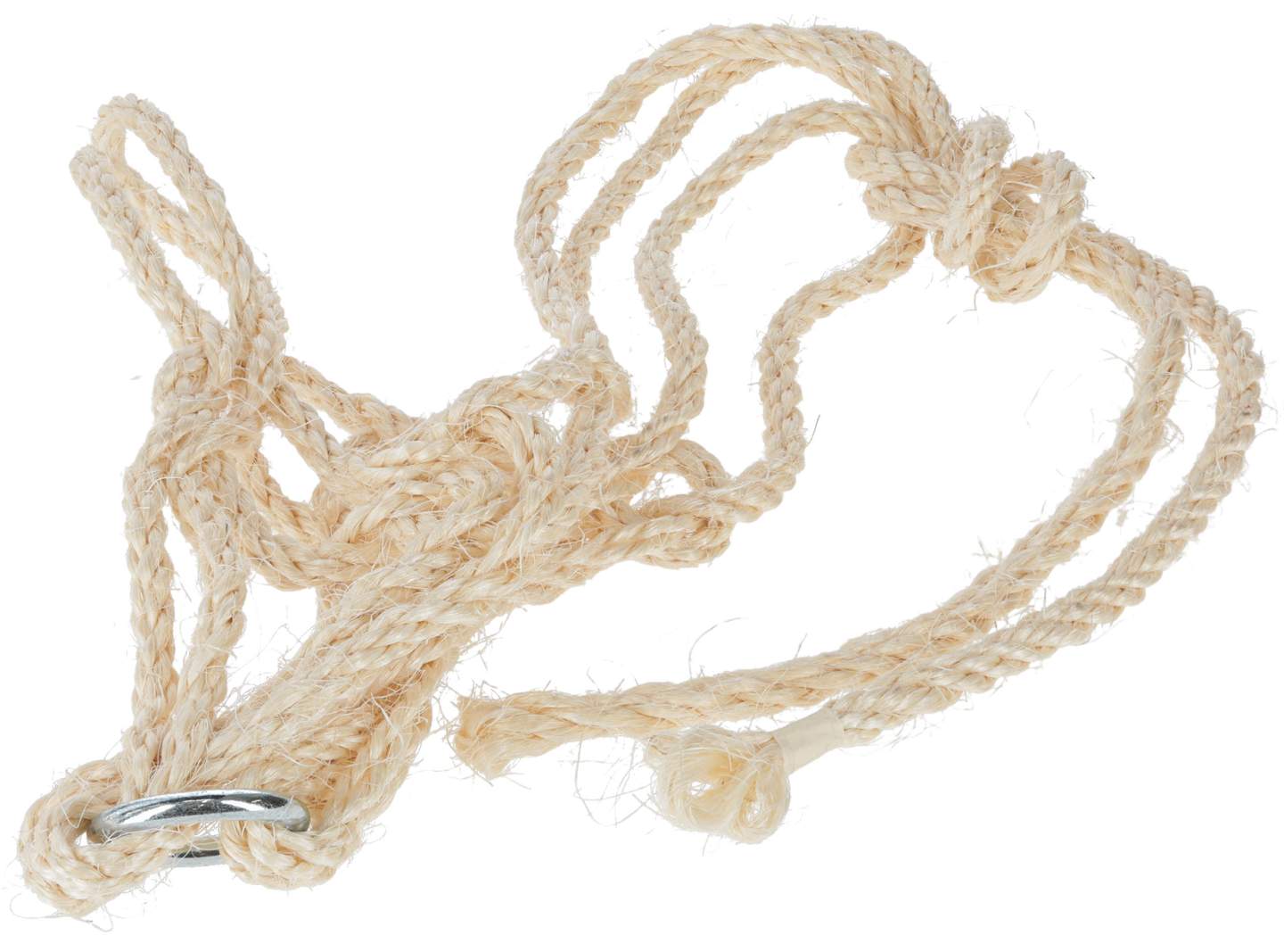 Sisal Halter with Ring - Image 1