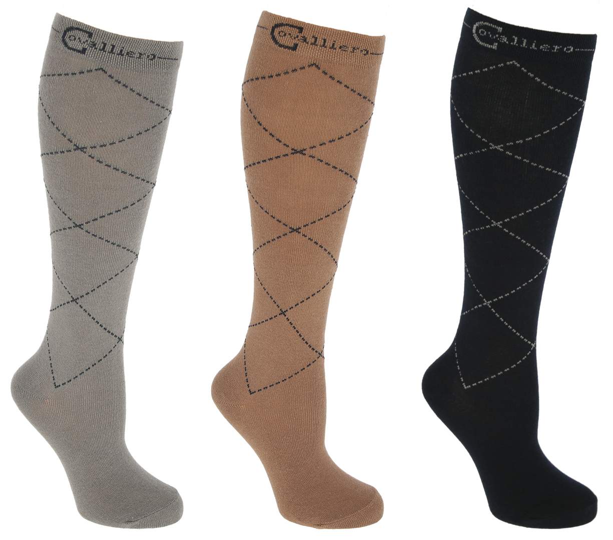 Riding Socks Karo - Image 1