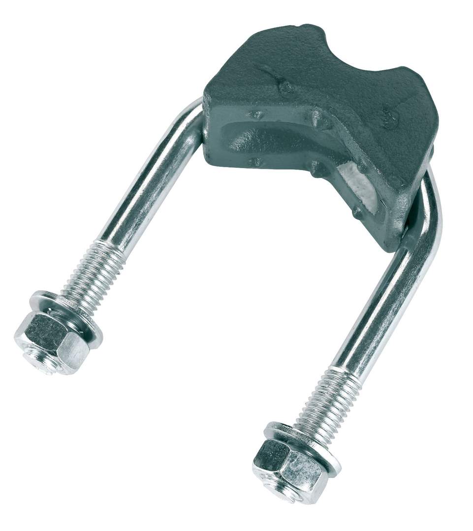 Pipe Mounting Brackets, in pairs - Image 1