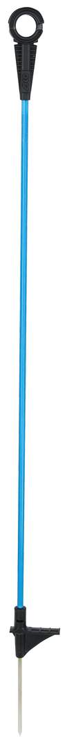 Oval Fibreglass Post Premium BLUE - Image 1