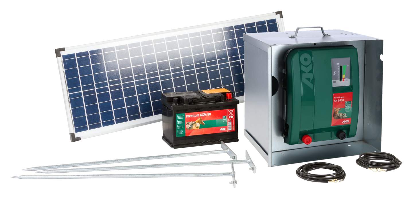 Starter Kit Mobil Power AN 6000 - Image 1
