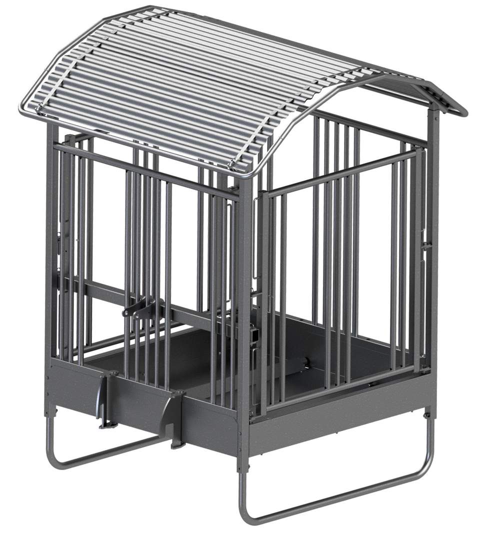 Square runner with safety feeding grille Hobby - Image 1