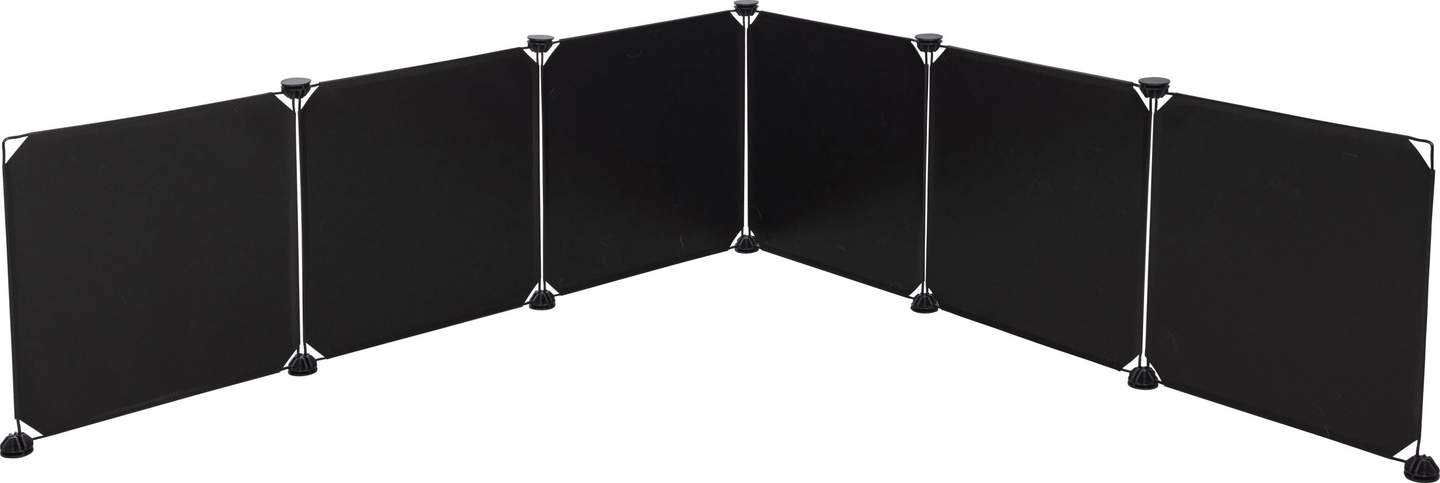 6 x plastic wall elements - Image 1