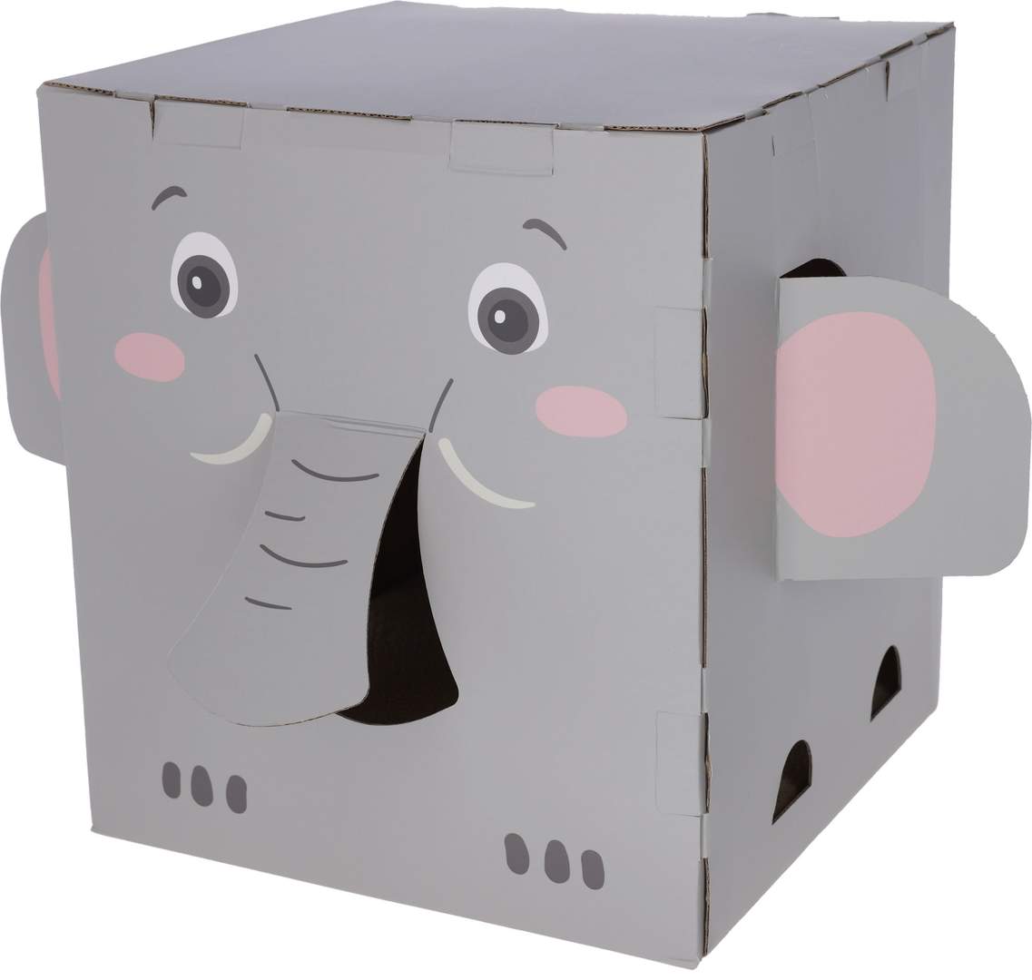 Katzenkratzhaus Elefant - Bild 1