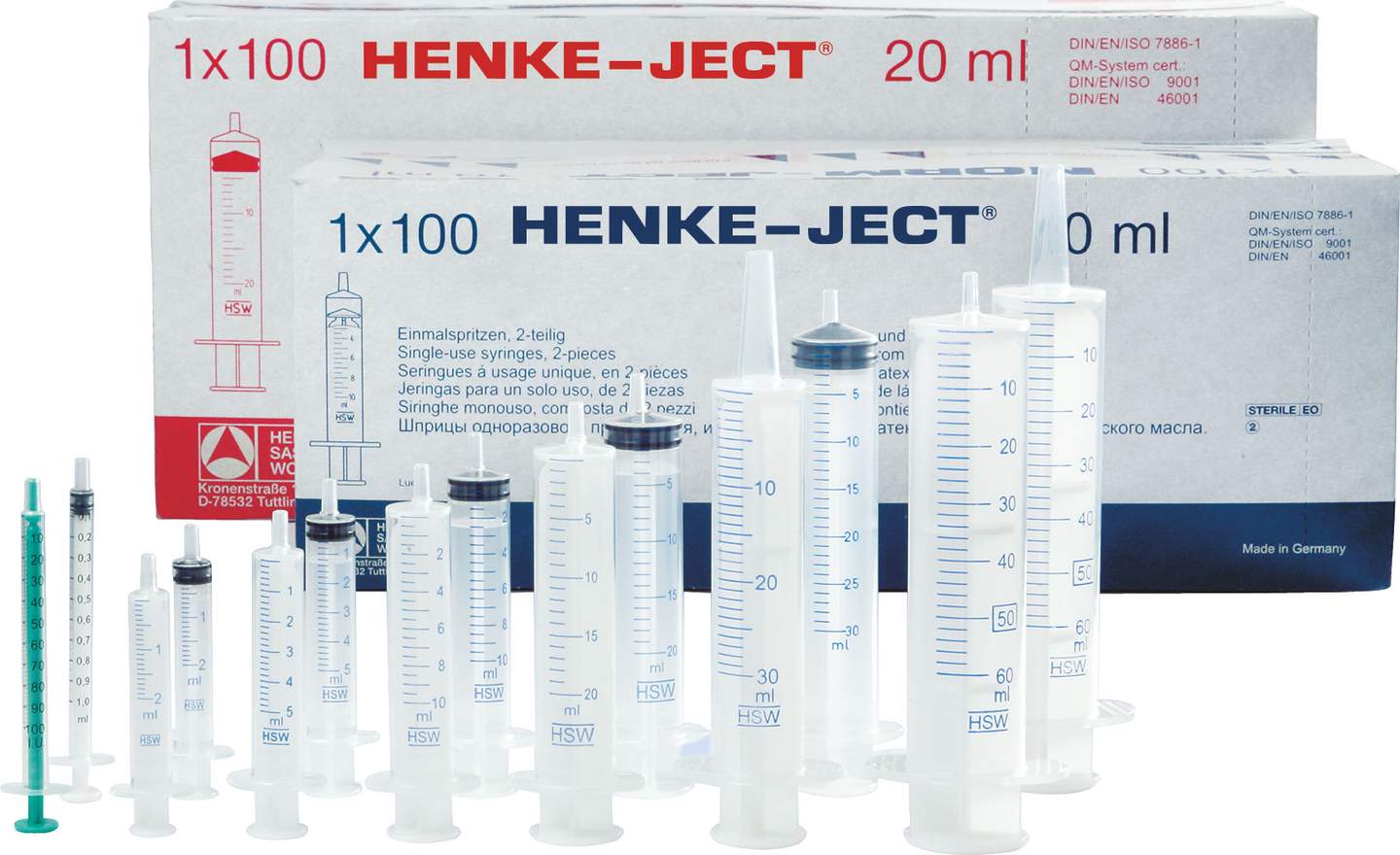 HSW Disposable Syringe HENKE-JECT® - Image 1