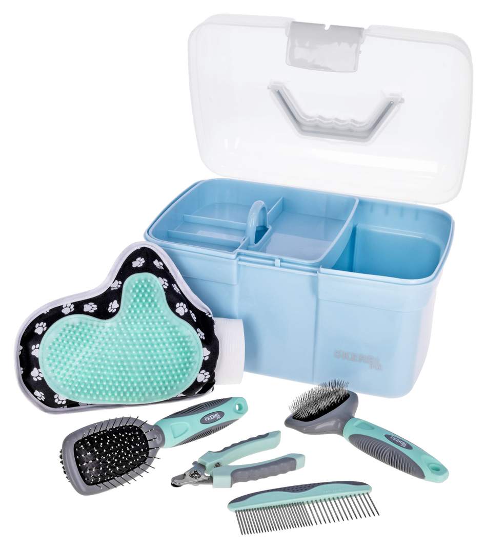 Grooming box, stocked - Image 1