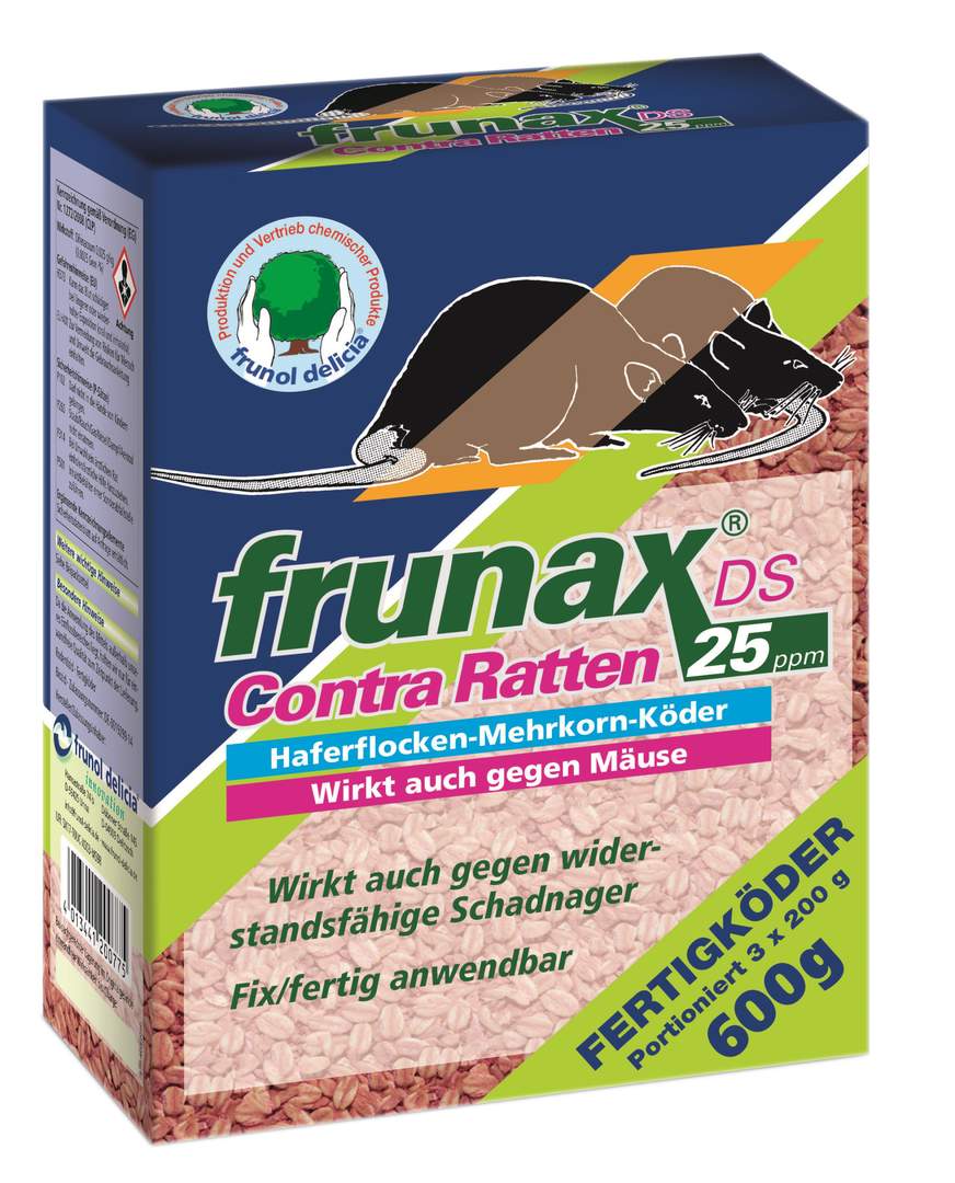 frunax® DS Contra Ratten 25 ppm - Bild 1