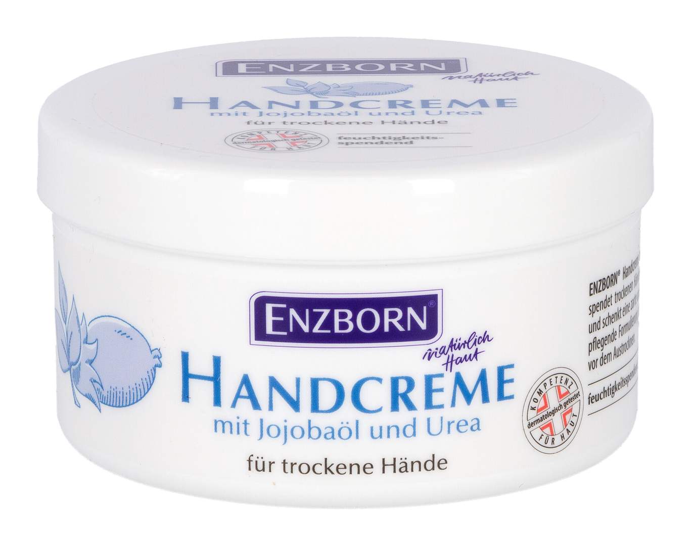 Enzborn Hand Cream with Urea and Jojoba Oil - Image 1