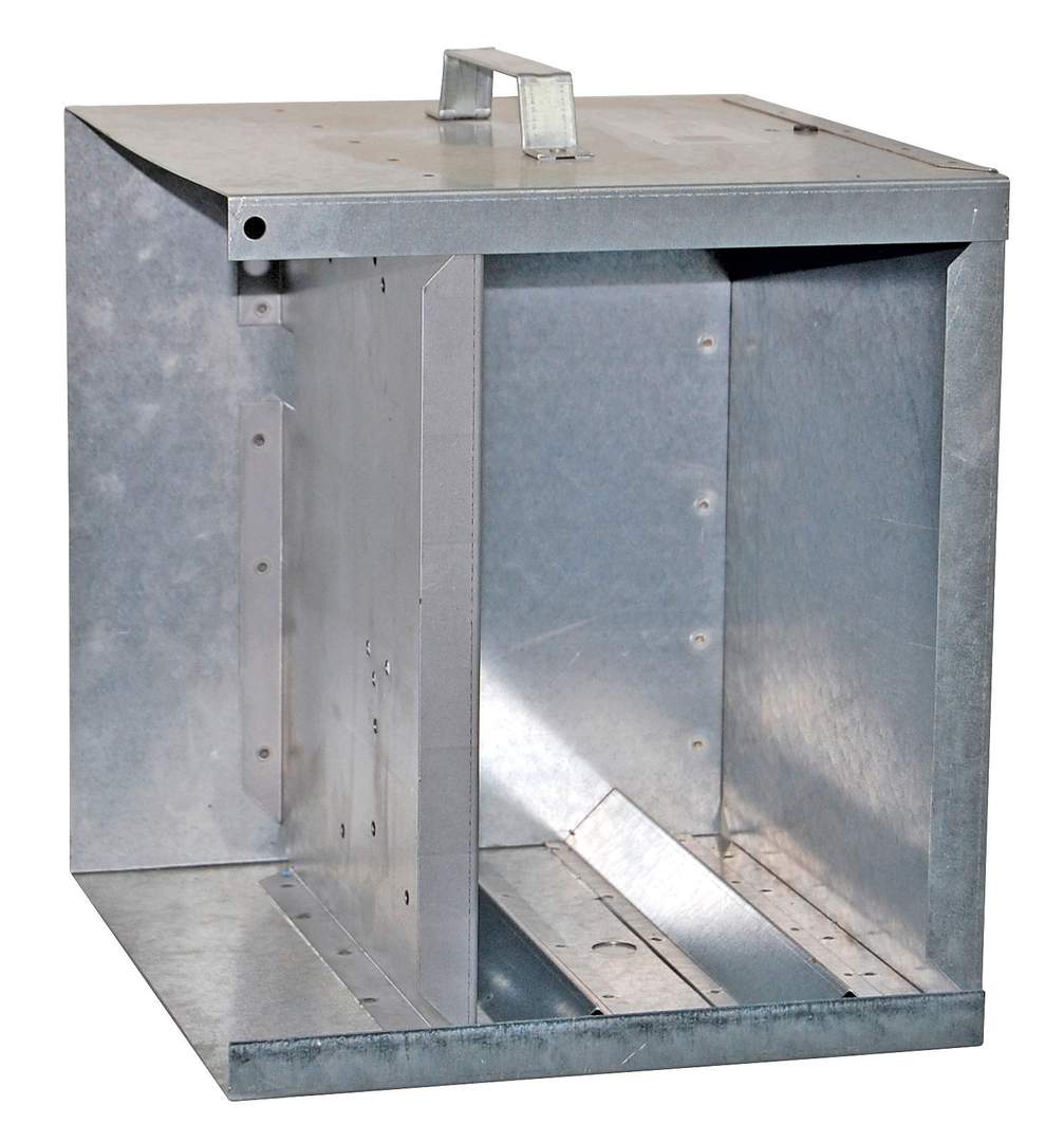 Metal Battery Box - Image 1