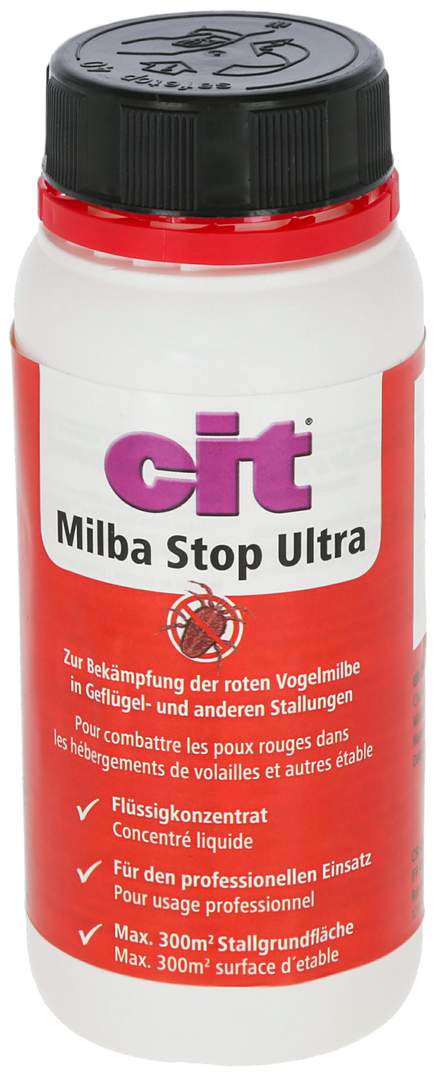 cit Flüssigkonzentrat MilbaStop Ultra - Bild 1