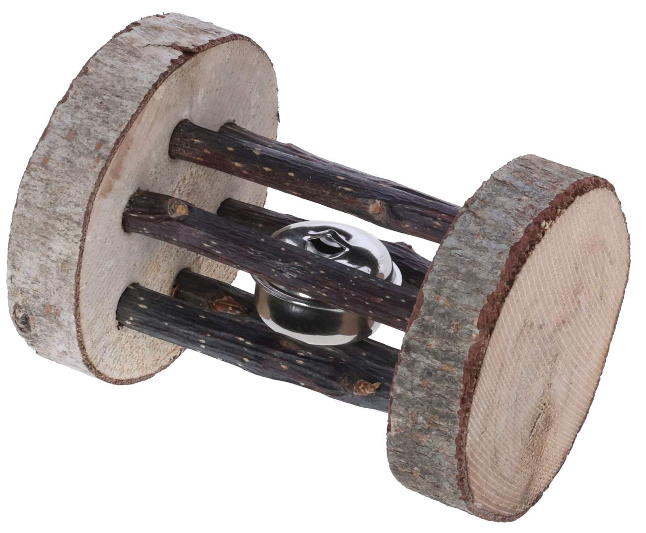 Spiel- und Knabberrolle mit Glocke - Bild 1