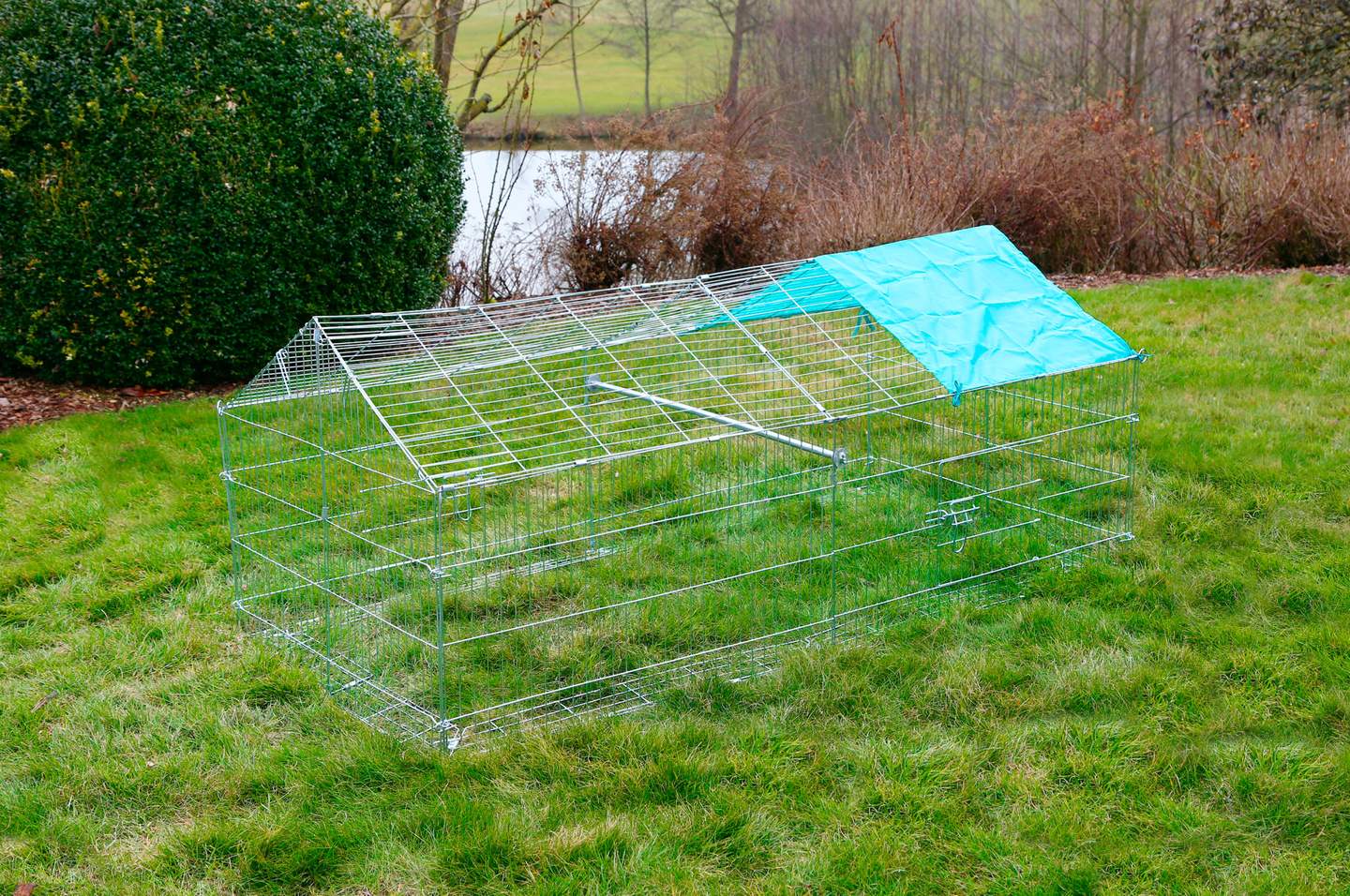Open-air Enclosure with Breakout Barrier - Image 1