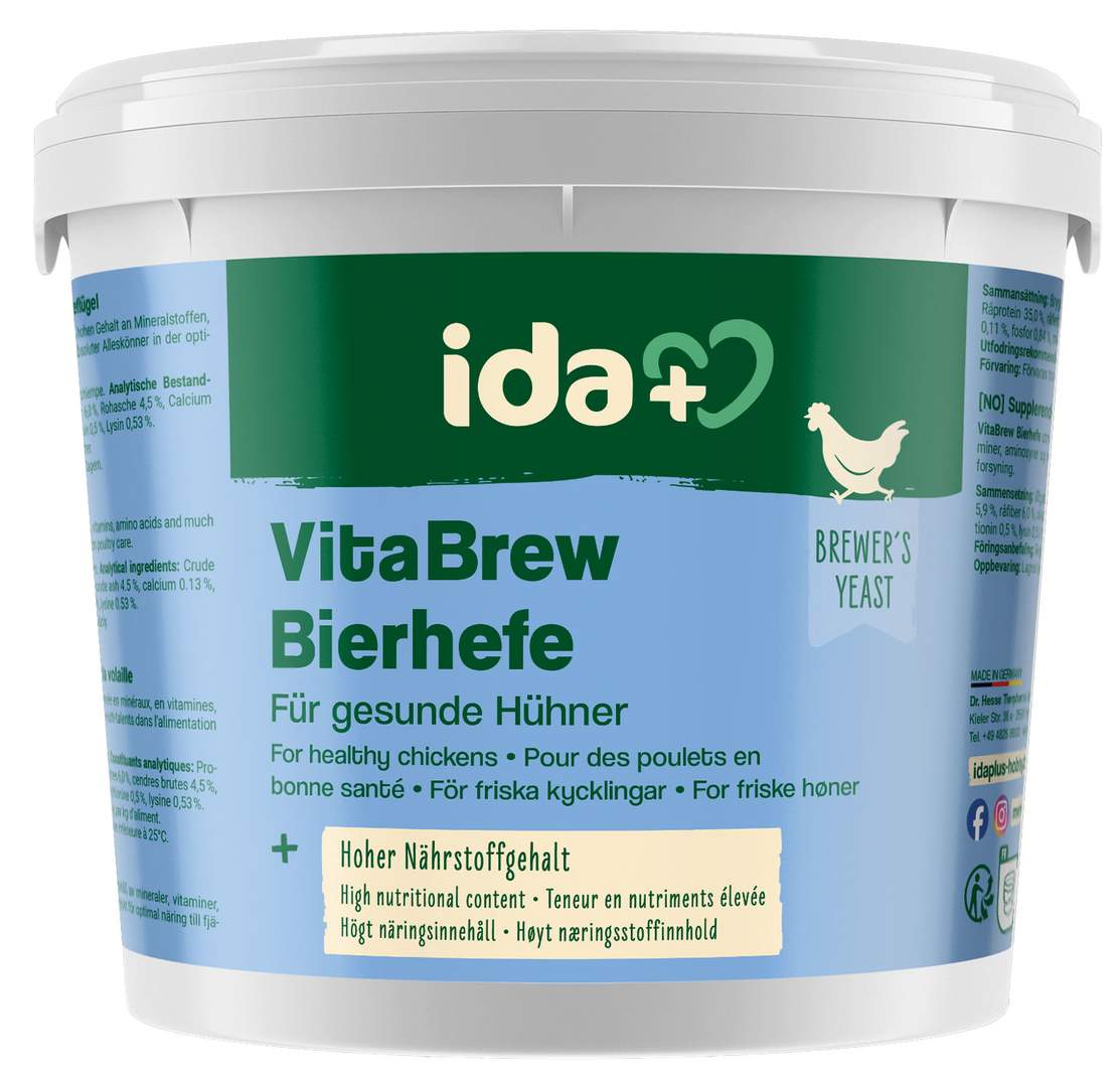IdaPlus® Bierhefe VitaBrew - Bild 1