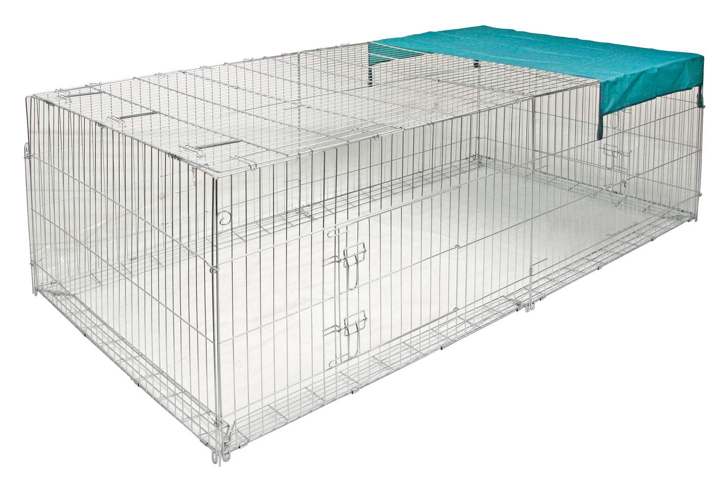 Open-air Enclosure with Breakout Barrier - Image 1