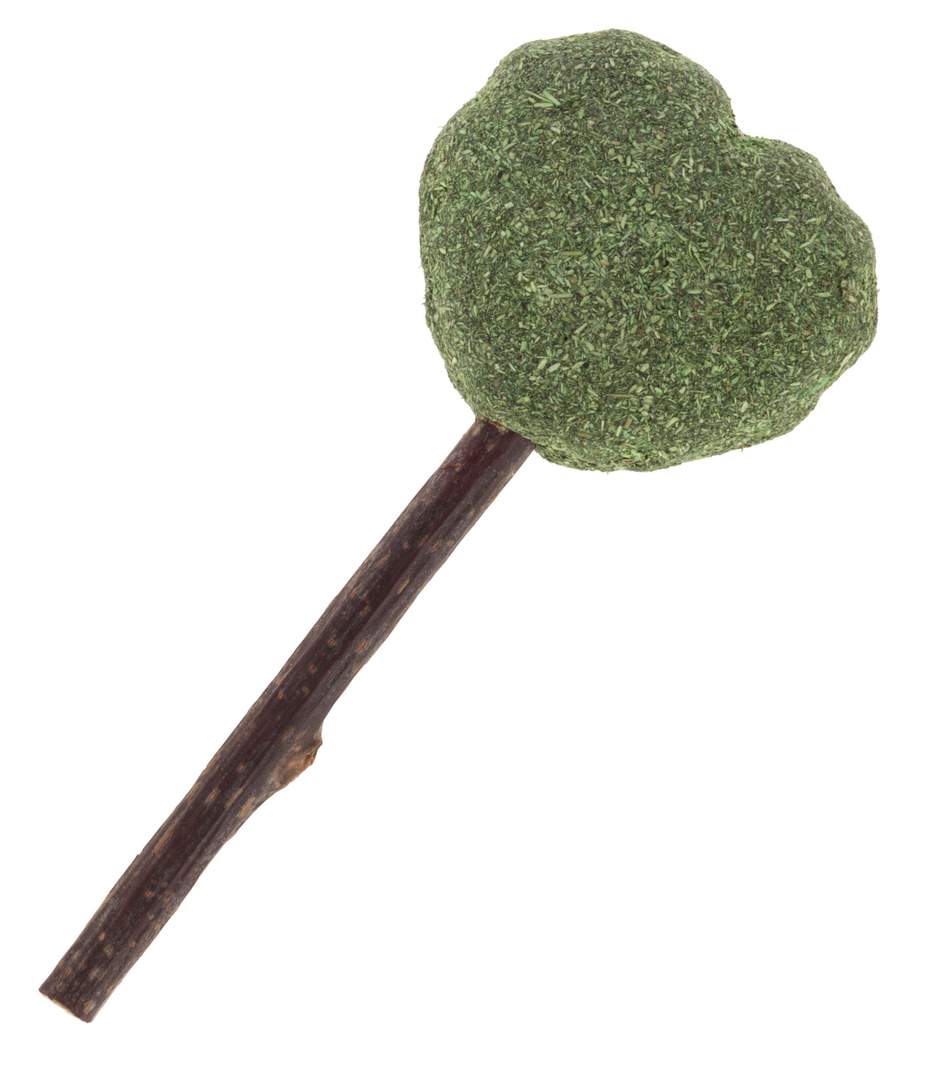 Cat toy heart lollipop - Image 1