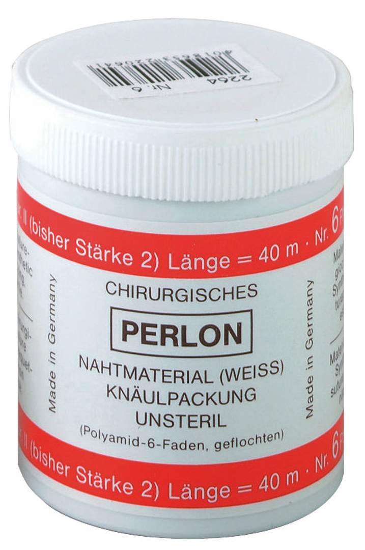 Nähmaterial Perlon - Bild 1