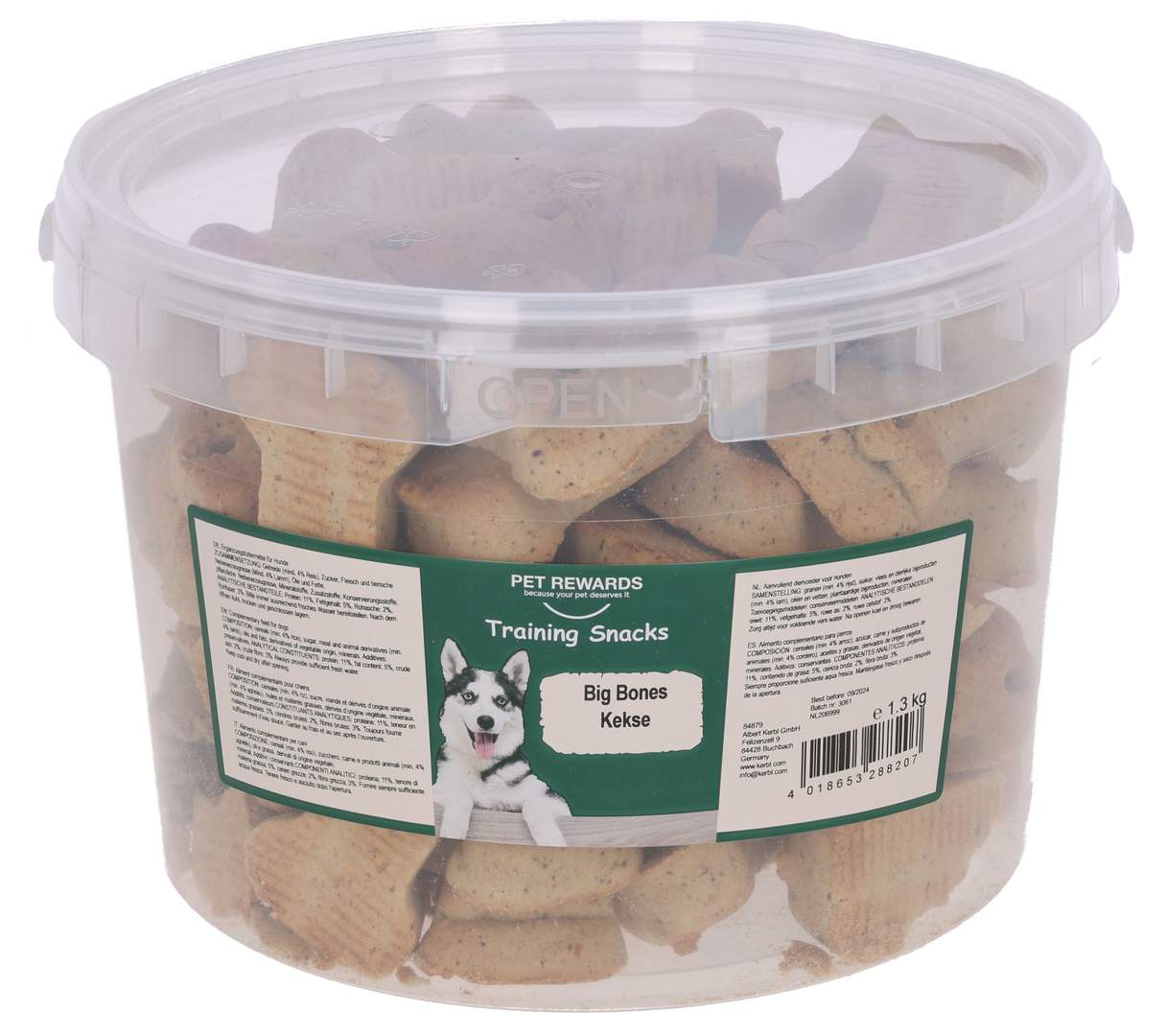 Pet Rewards Biscuits Big Bone - Image 1