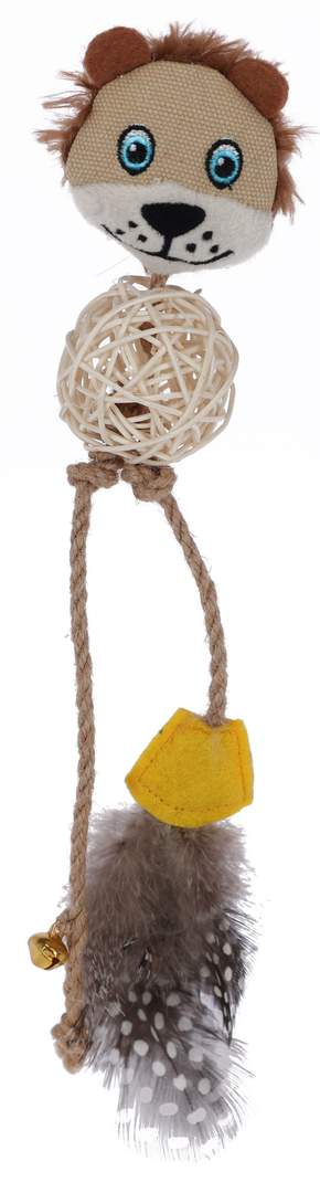 Cat toy Safari Lion - Image 1