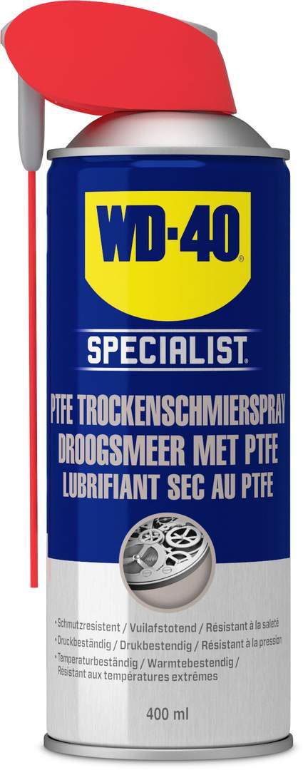 WD-40 Company Ltd. PTFE dry lubricant spray - Image 1