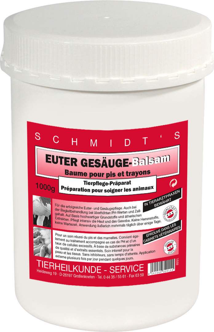 Euter- und Gesäugebalsam - Bild 1