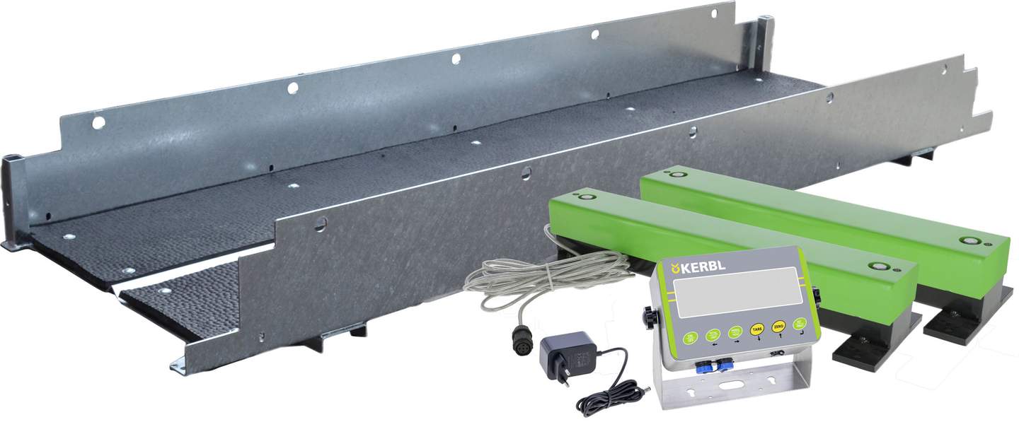 Platform with weighing loadbar set - Image 1