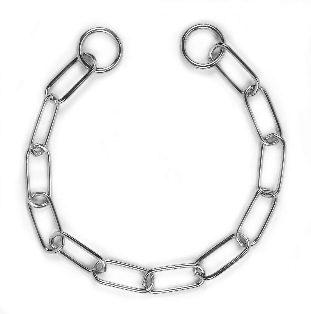 Chain Collar with Long Links - Image 1