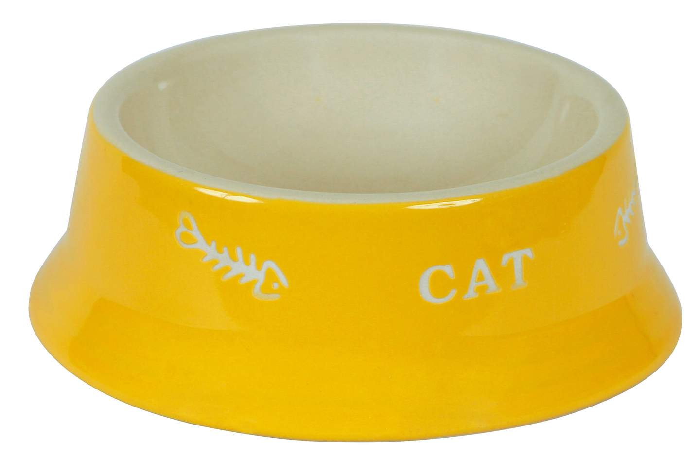 Ceramic Bowl Cat - Image 1