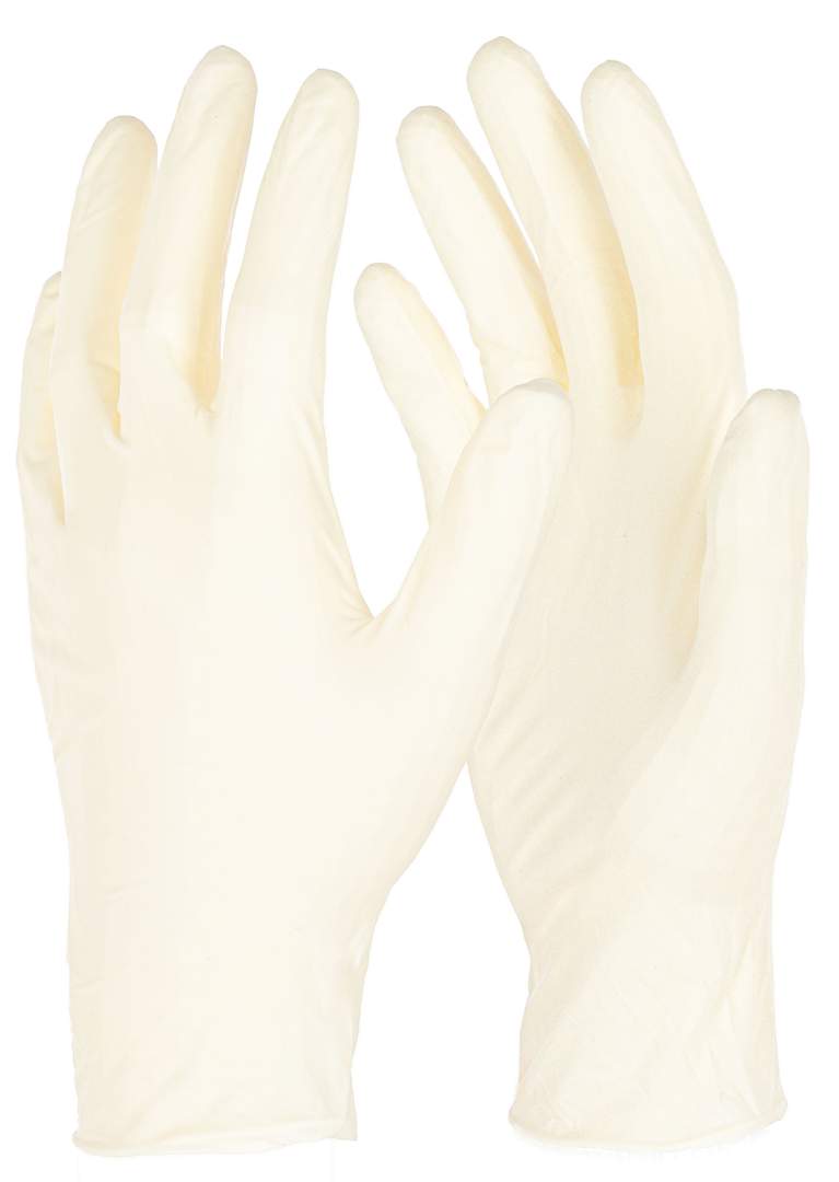 Einmalhandschuh Latex Top - Bild 1