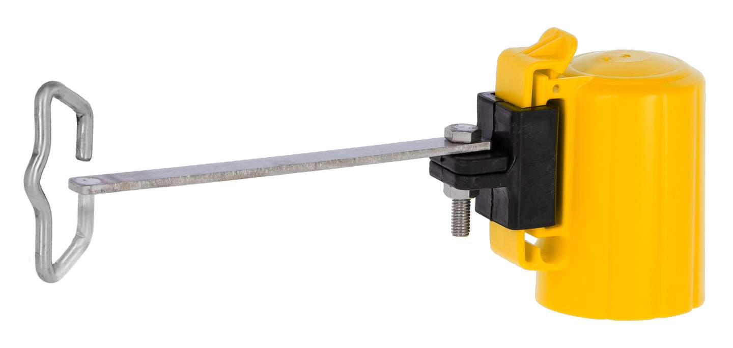 Head Insulator Tape/Rope Corner Solution T-Post - Image 1