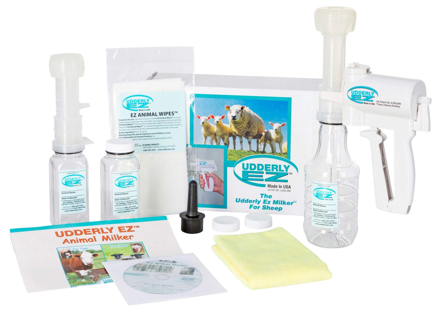 Sheep milk pump complete set - Image 1