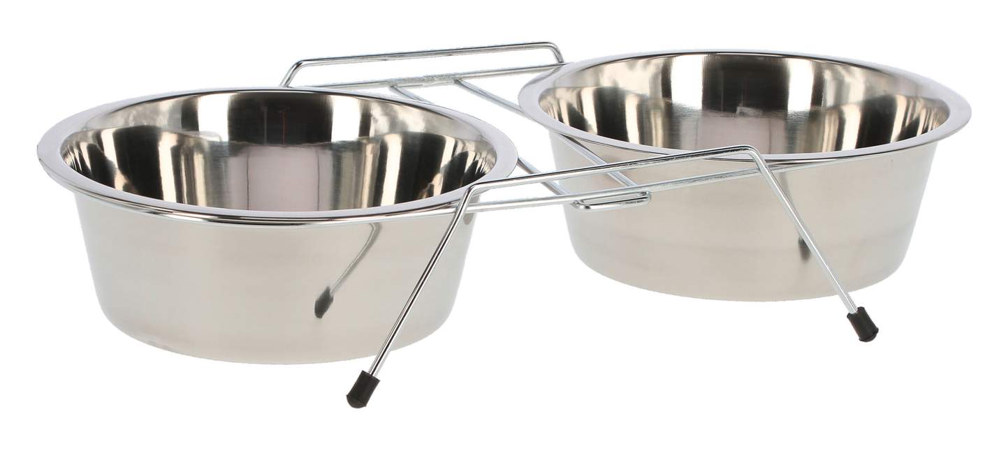 Twin Bowl Stand - Image 1