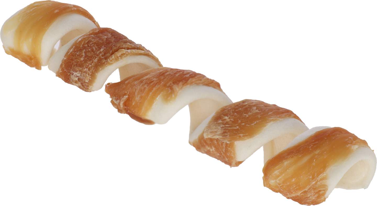Rawhide Chewing Spiral - Image 1