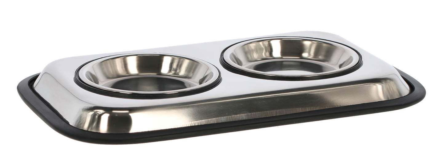 Stainless Steel Bowl Duo - Image 1