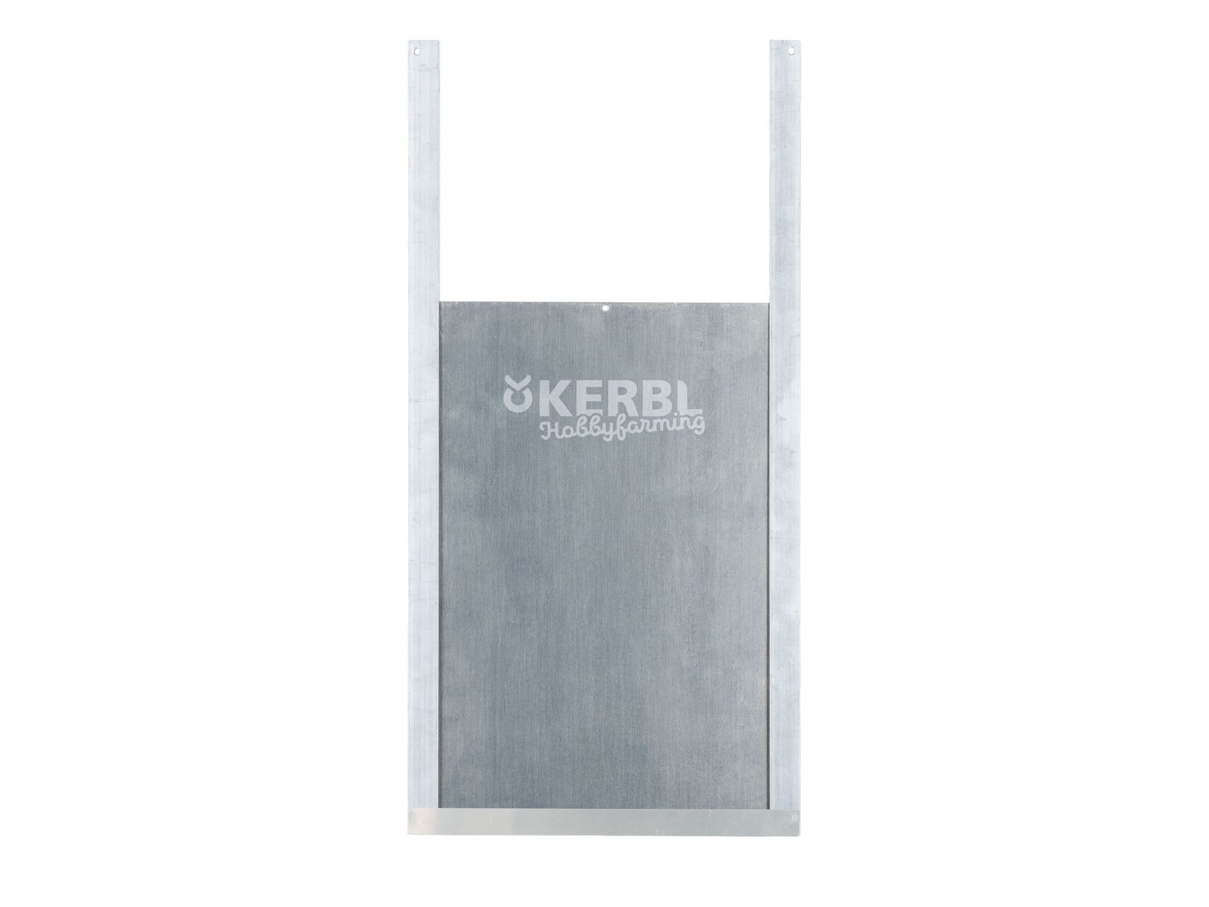 Kerbl Schiebetür Für Hühnerstall – Inkl. Führungsschienen, Größe L (43x40 Cm), Einfache Montage, Robuste Konstruktion – Für Hühner, Enten & Kaninchen – Mit Anleitung