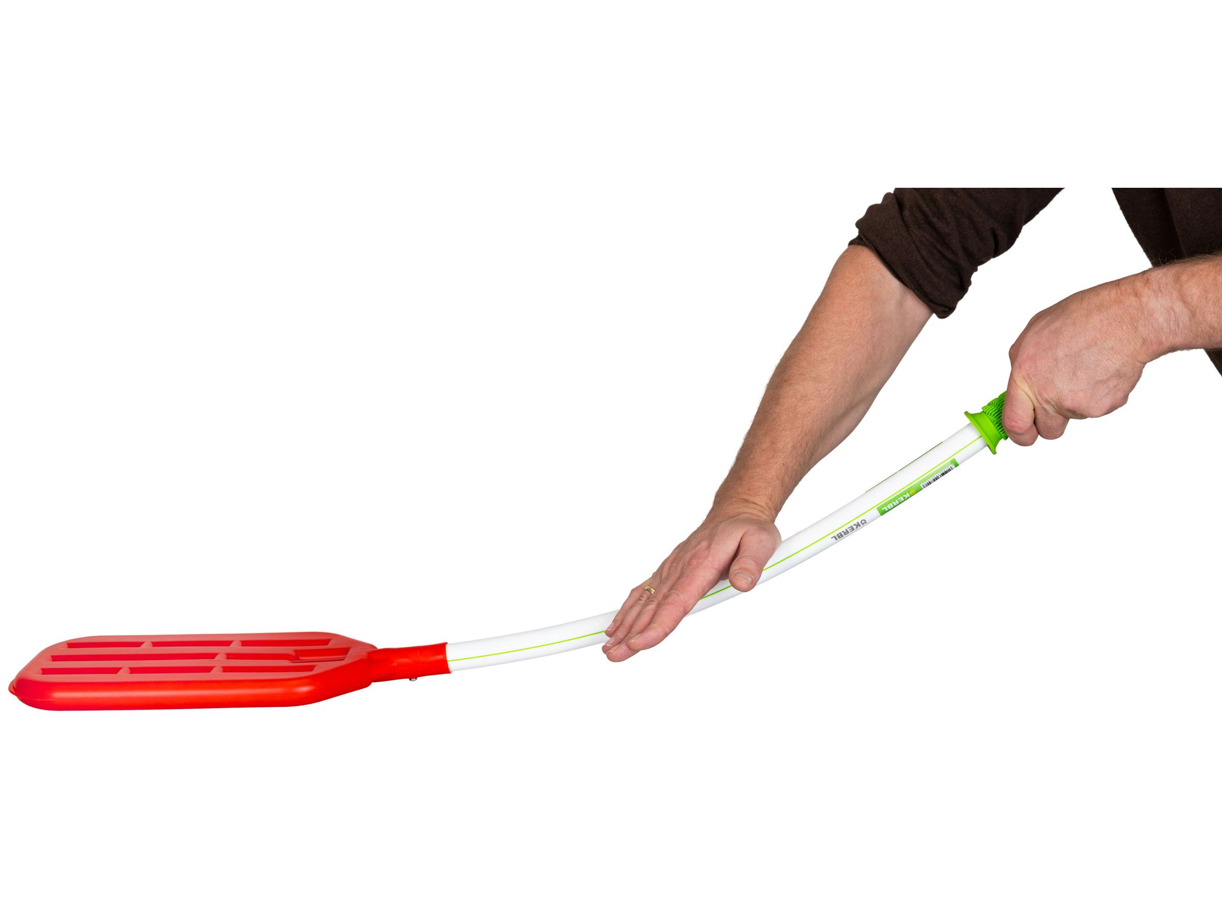 Kerbl Schweine-Treibpaddel – Gelb – 107 Cm – Mit Glasfaserstiel – Robust & Leicht – Für Tierhaltung & Viehtrieb