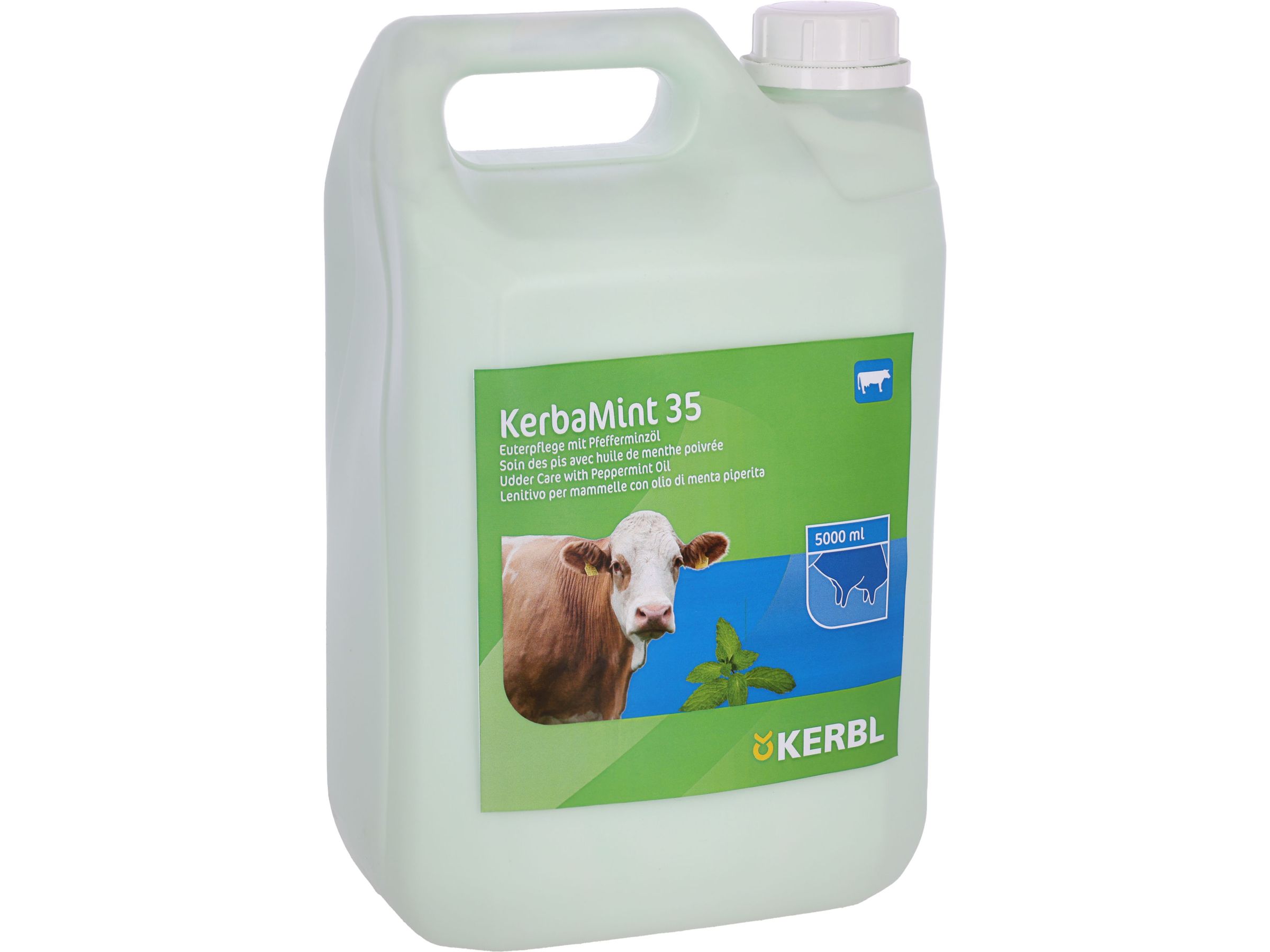 Euterpflegemittel KerbaMint 35, 5000 ml Kanister Euterpflegemittel KerbaMint 35, 5000 ml Kanister