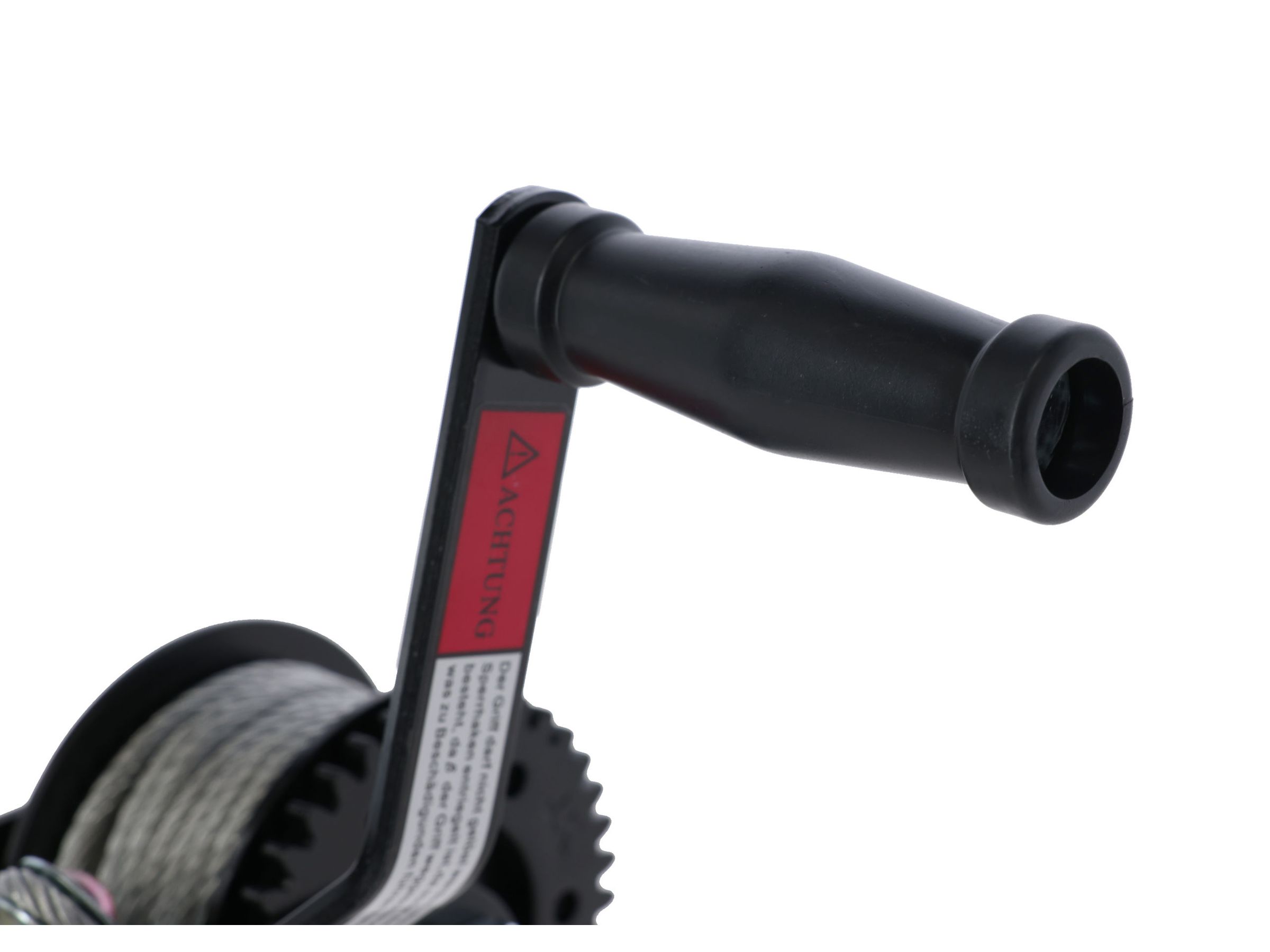 Handseilwinde - Stahl Zuglast max. 1t - ohne Seil Handseilwinde - Stahl Zuglast max. 1t - ohne Seil