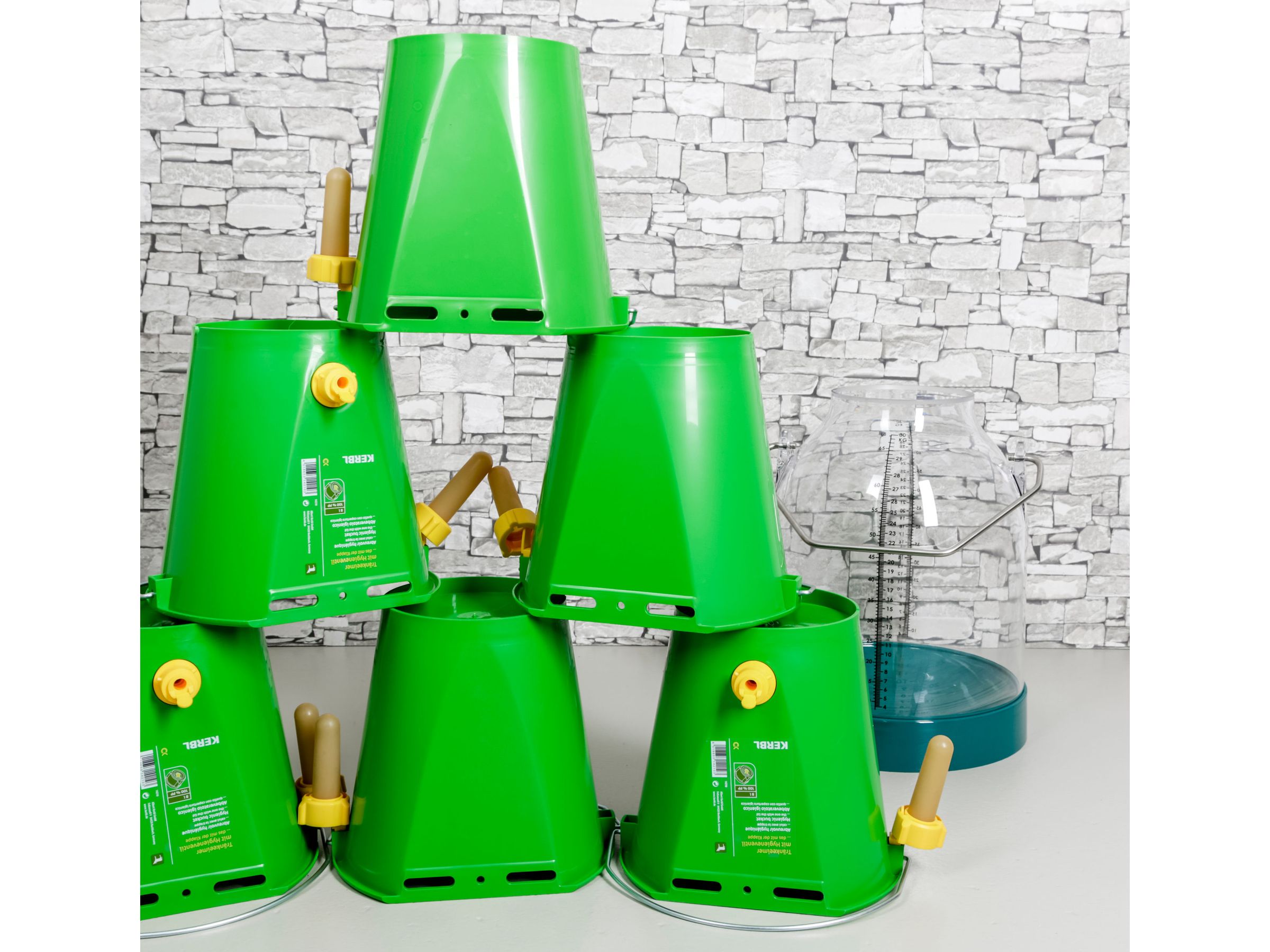 Kerbl Hygieneventil Mit Sauger Und Montageschlüsse Produktbild-Vorschau 3