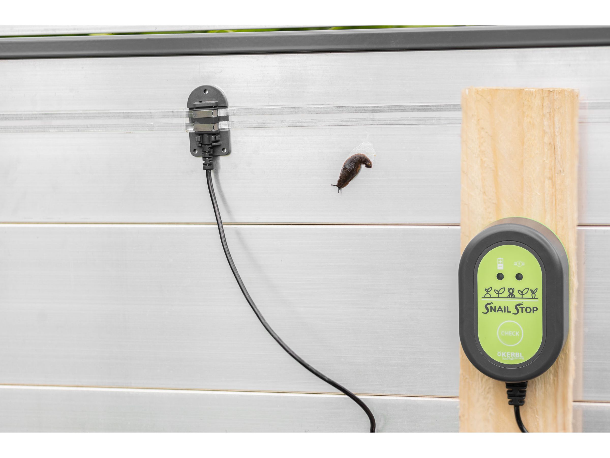 Kerbl Snail Stop Beetverbinder ZubehÃ¶r fÃ¼r Schneckenzaun, Schneckenabwehr 4018653255148