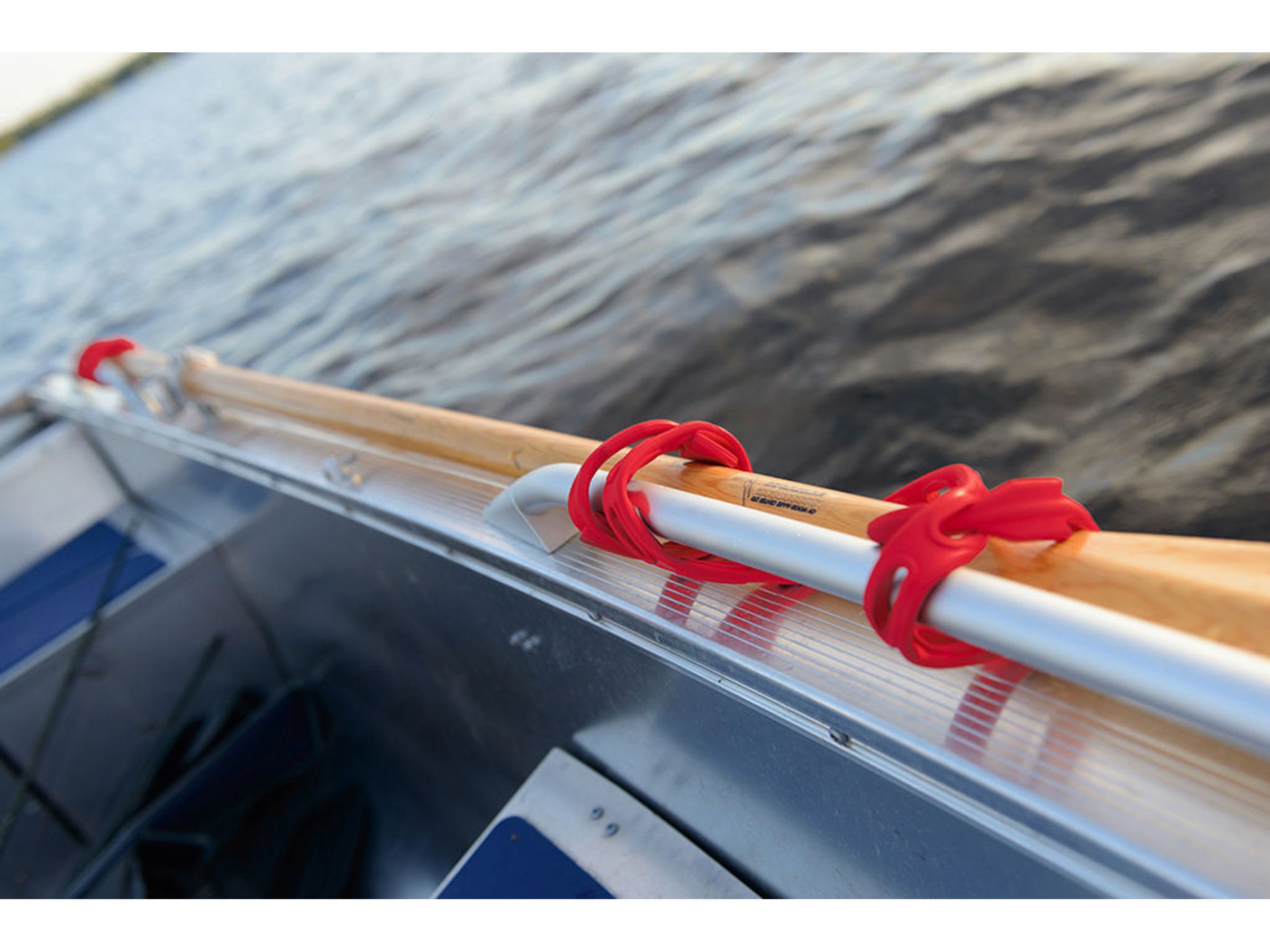 QuickLoader QuickStrap 353070 Umreifungssystem – 50 Kg Zuglast, 110 Cm Länge, Ohne Metallteile, Rot/schwarz
