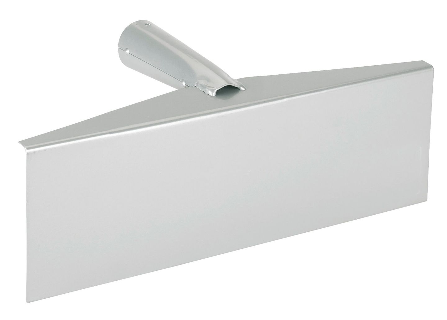 manual steel manure scraper head for livestock barn cleaning