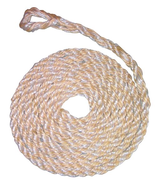 Beige twisted bull transport rope reference configuration