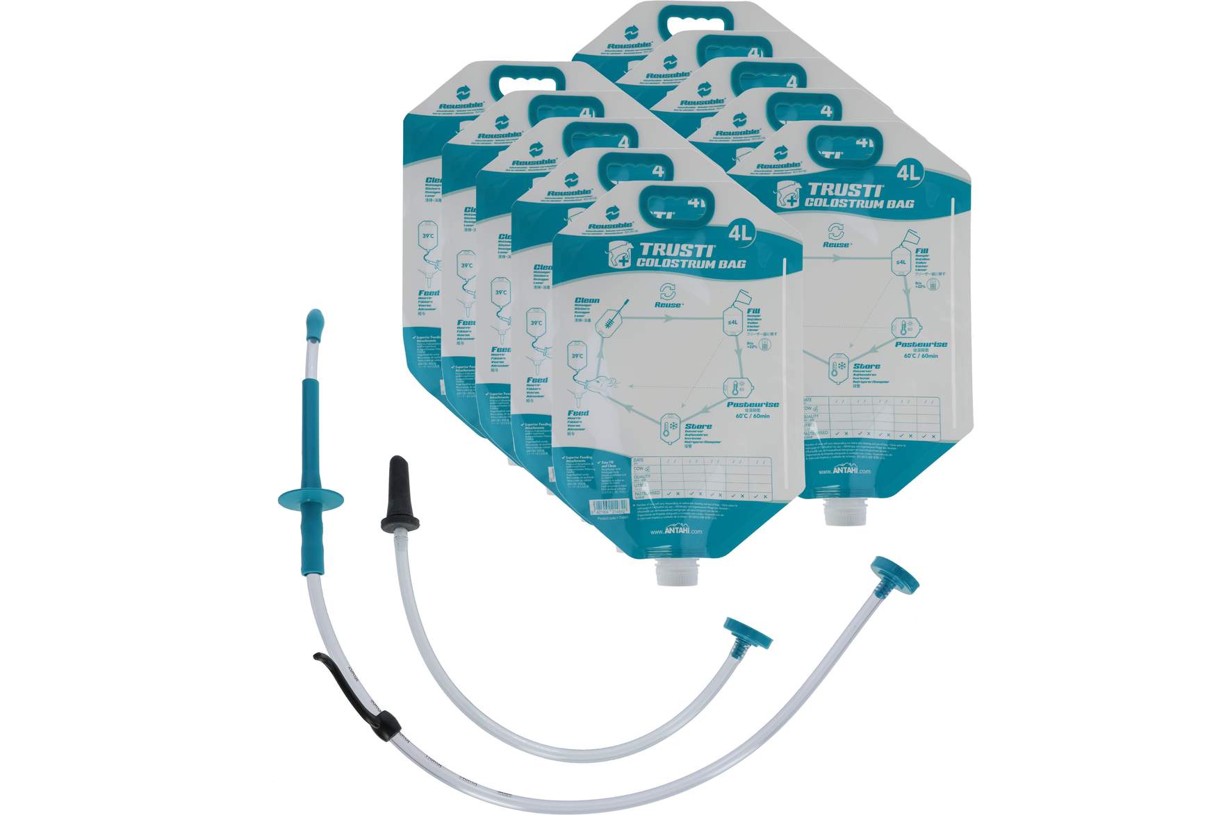 Colostrum Bags
