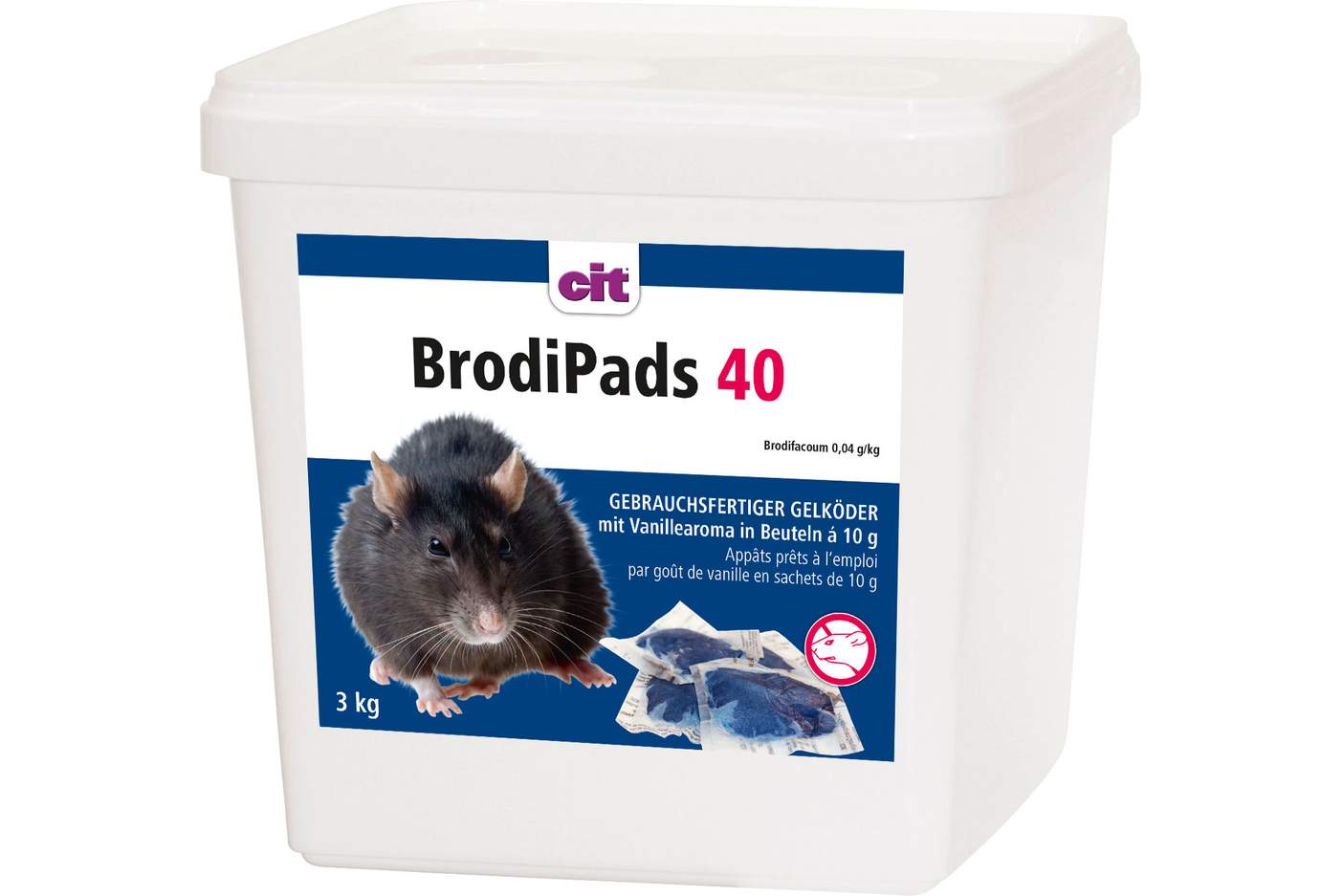 cit BrodiPads 40