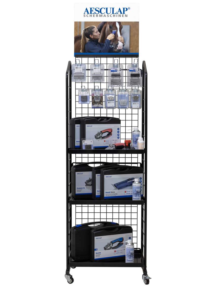 Modul Schermaschinen Pferd