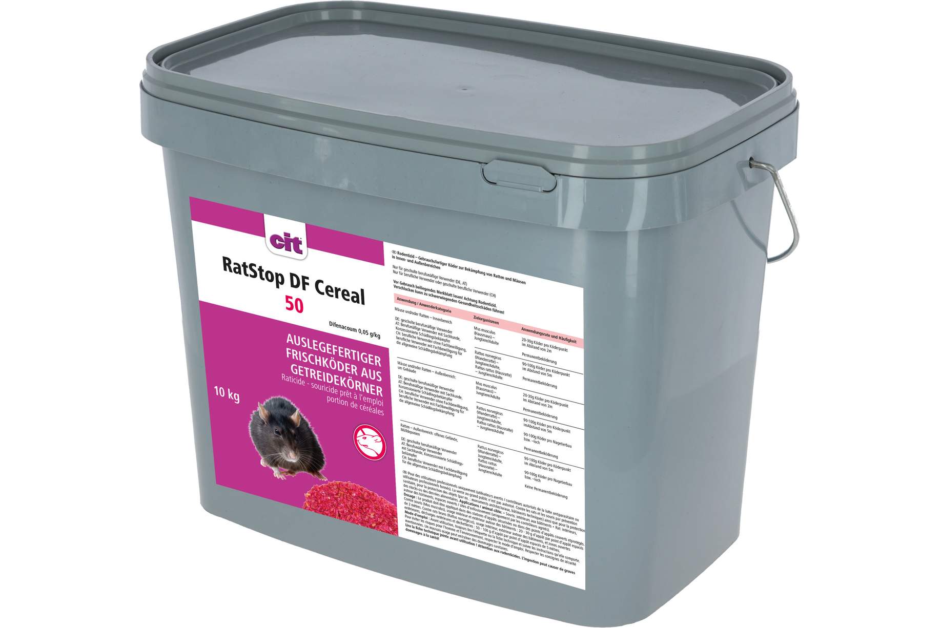 cit RatStop DF Cereal 50
