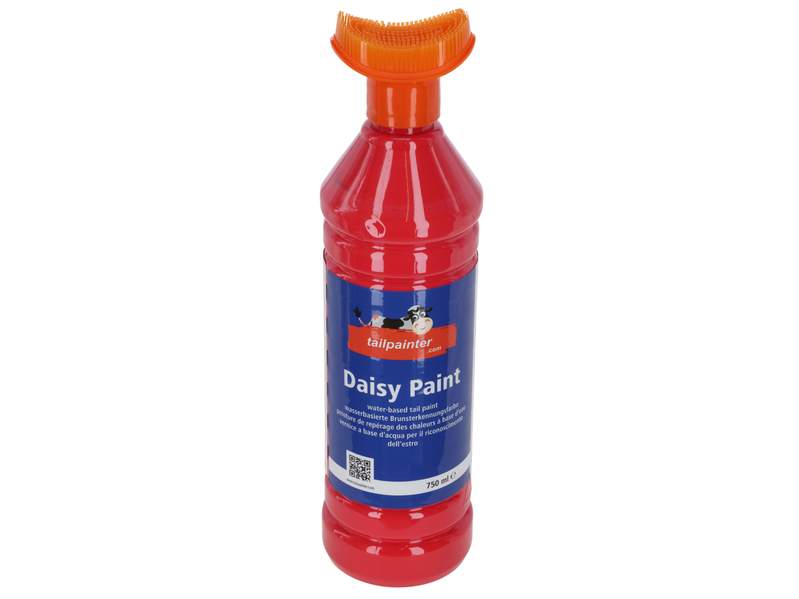 Brunsterkennungsfarbe mit Bürste Daisy Paint