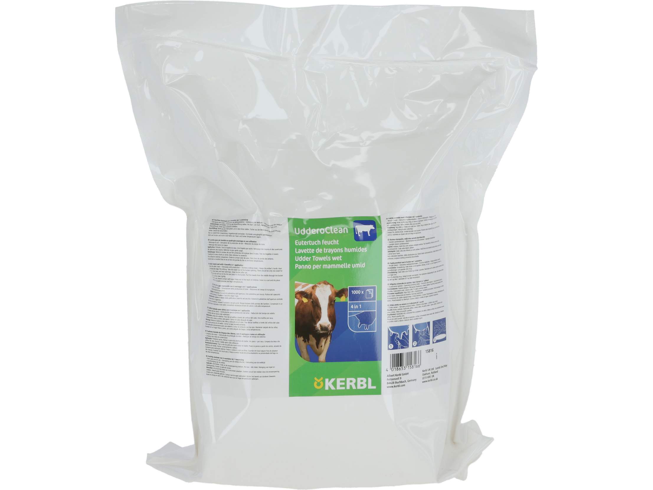Udder Cloth Wet