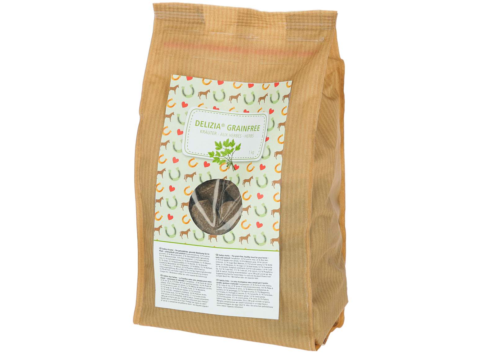 Delizia® Treat Cube GrainFree