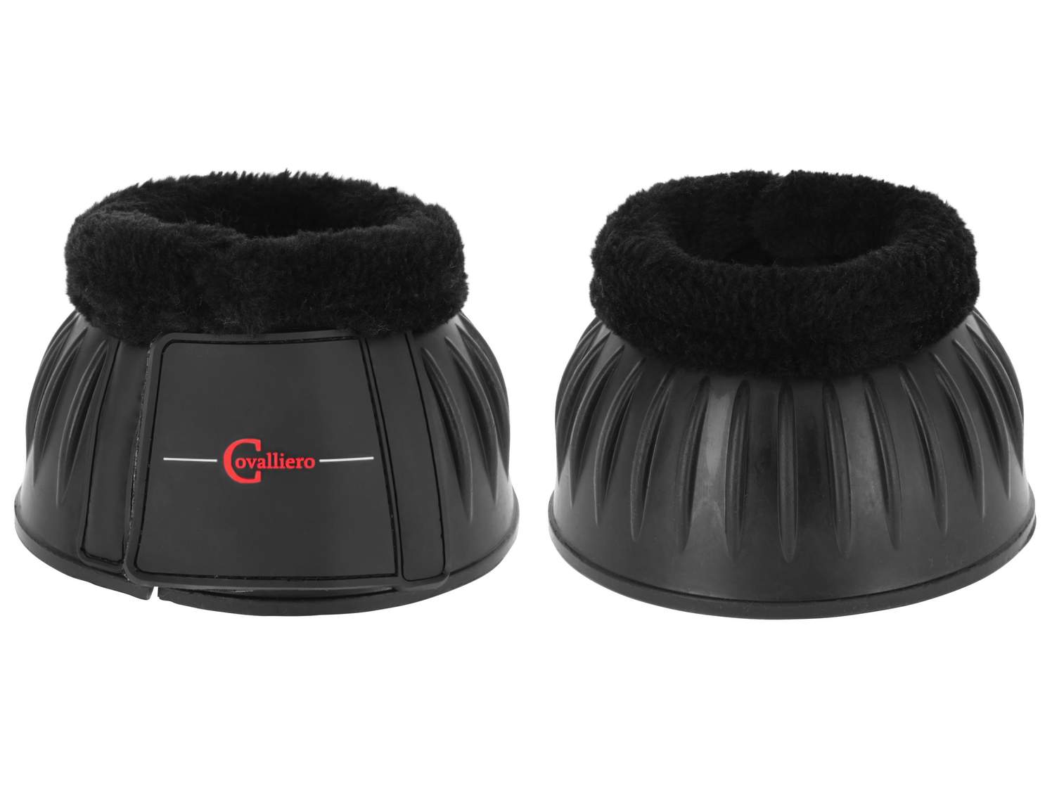 hoof boots rubber with teddy fleece